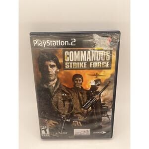 Commandos: Strike Force (Sony PlayStation 2, 2006) - Tested